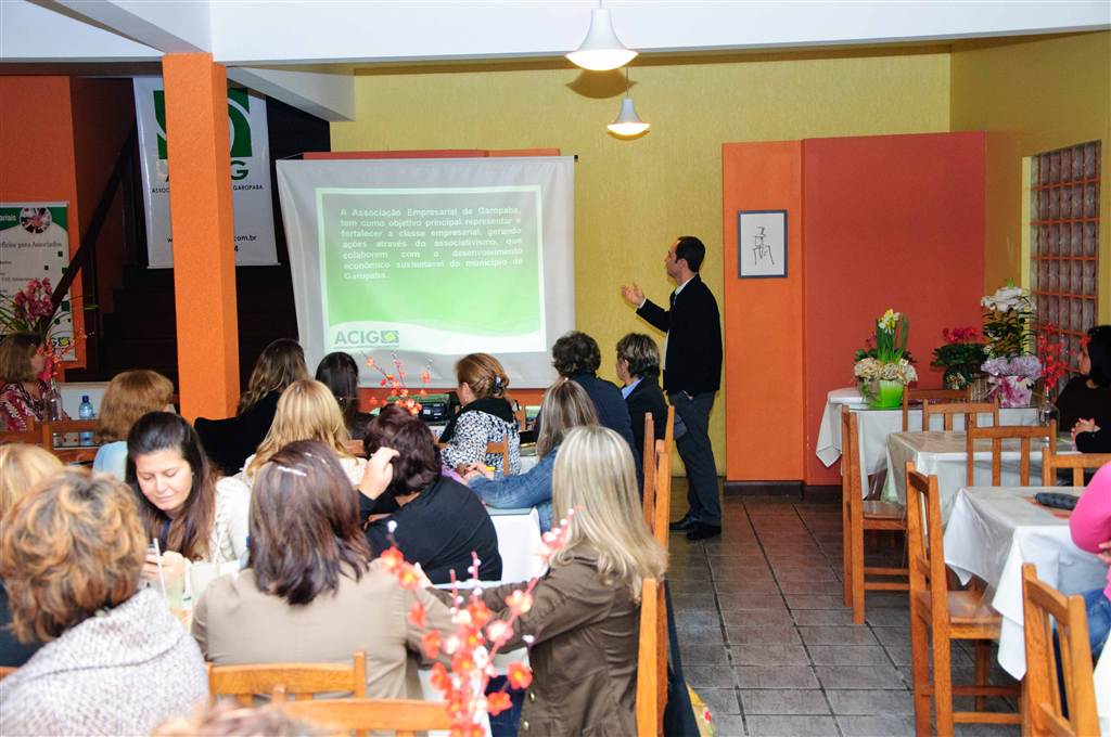 Encontro apresentou ações da ACIG, da FACISC e CEME