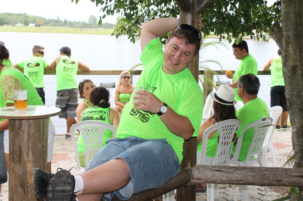 Lagoa de fora ficou ainda mais bela com famoso evento de verão