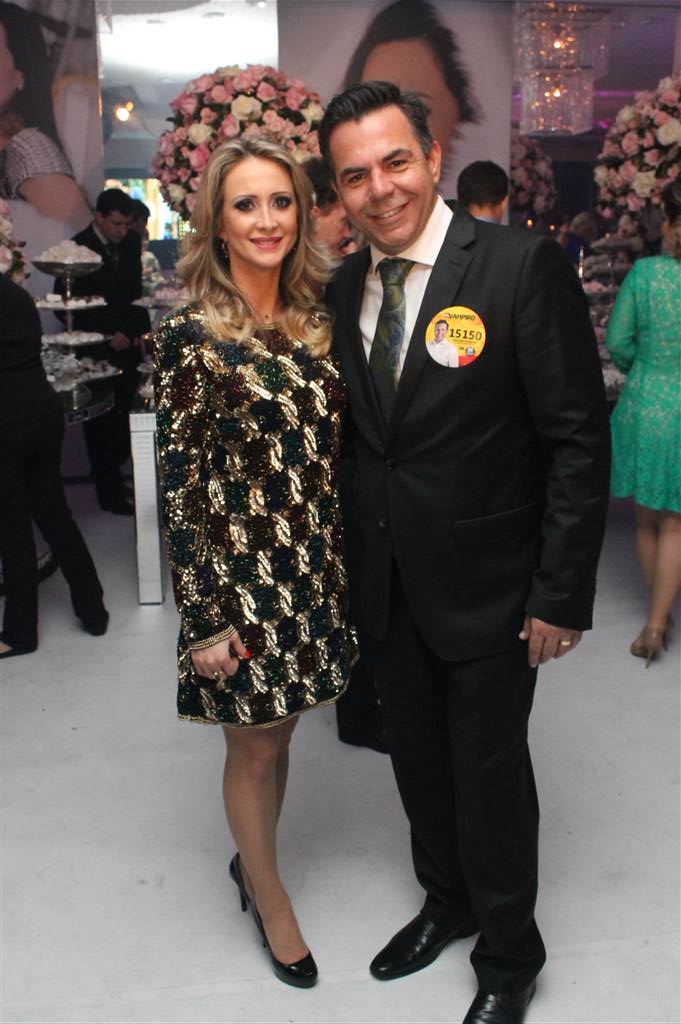 Festa tornou realidade o grande sonho da filha de Fabiana Herrmann e Marco Costa
