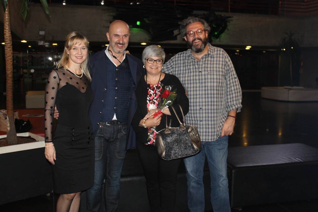 Tenor italiano se apresentou no teatro Elias Angeloni