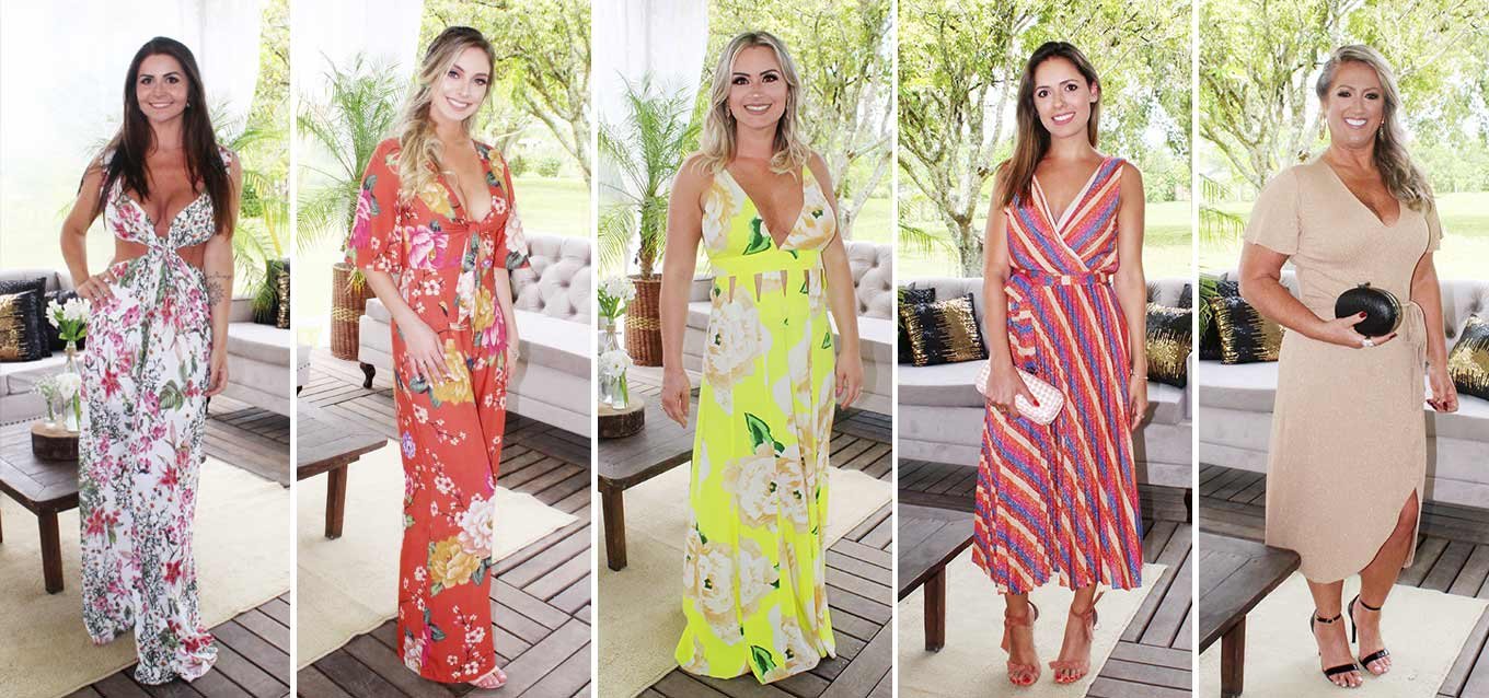 Convidadas arrasaram nos looks inspirados nas trends que fazem vibrar e celebrar a estação