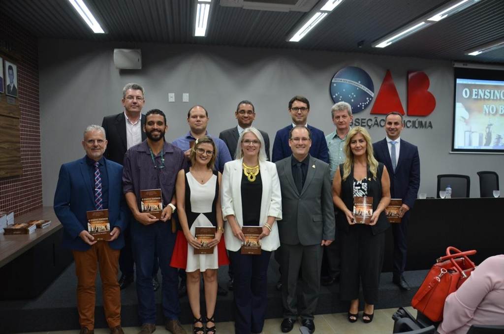 Daniel Preve lança livro “O Ensino Jurídico no Brasil: Perspectivas em Debate”