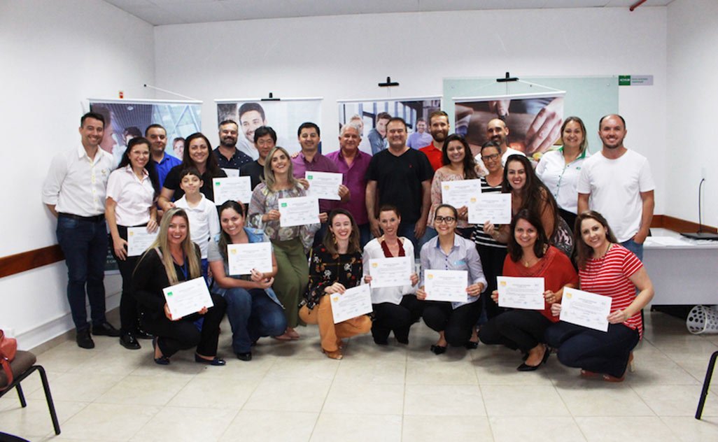 Encontro para homenagear a todos pelo empenho dedicado ao associativismo empresarial