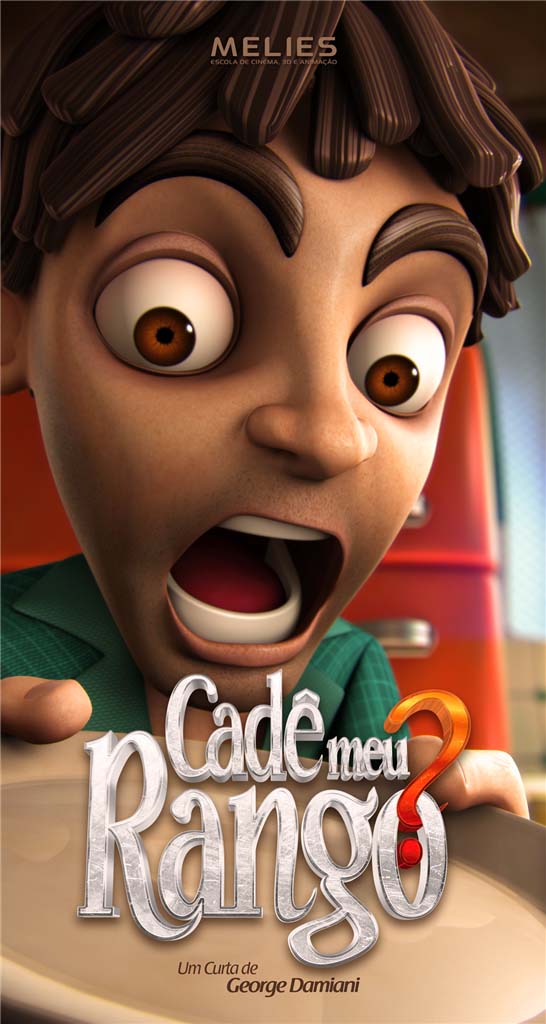 George Damiani é autor do curta “Cadê meu Rango?” que está conquistando festivais em todo o Brasil