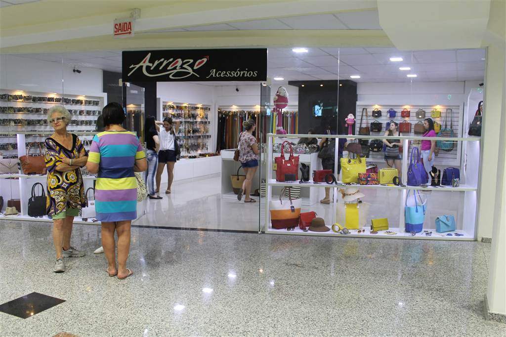 Loja de acessórios inaugura filial no supermercado de Araranguá