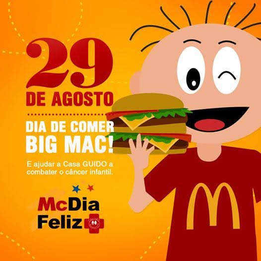 Arrecadação obtida com as vendas será revertida em prol à adolescentes e crianças com câncer