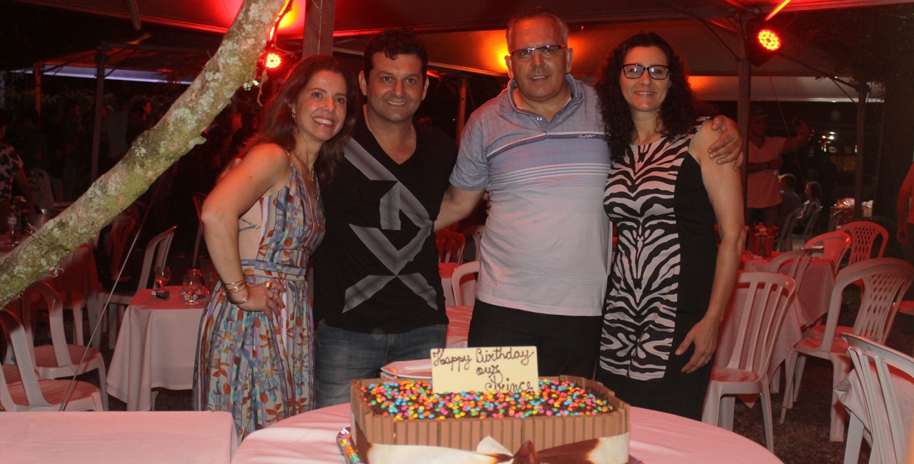 Com noite solidária em prol à Casa Guido, médico festeja entre amigos