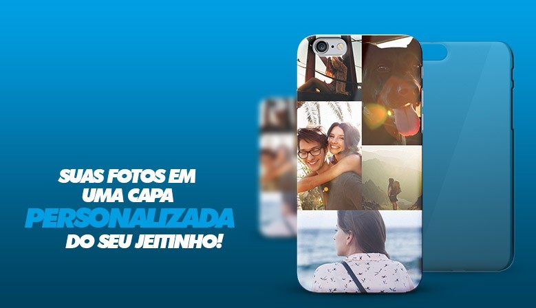 Use a criatividade e faça cases personalizadas para o seu aparelho 