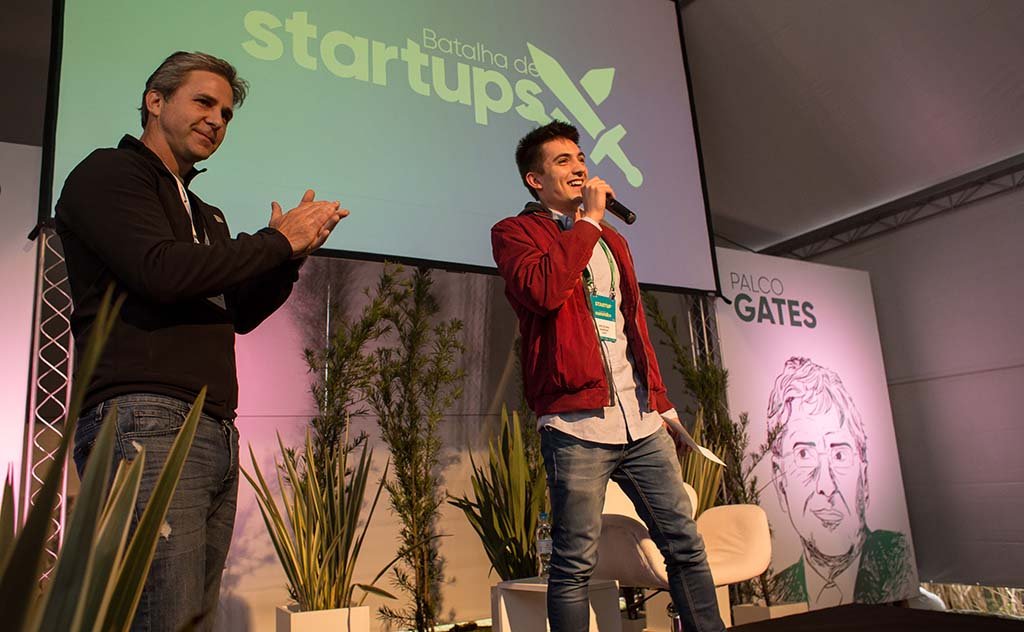 A competição terá mais de 100 startups apresentando seus projetos