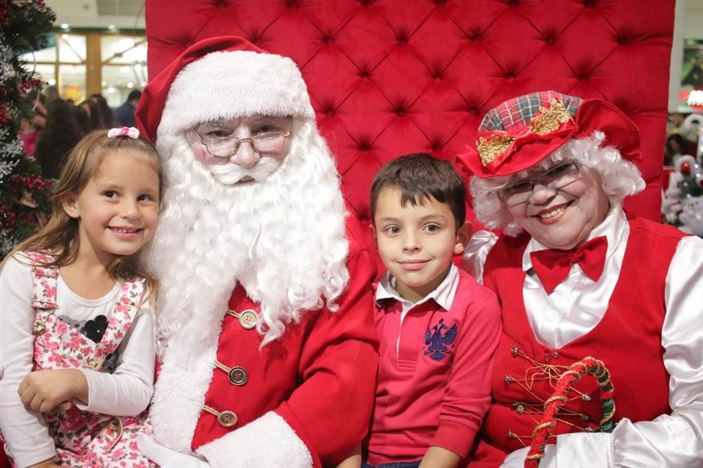 Papai Noel está para chegar no Criciúma Shopping que abrirá a temporada de fim de ano