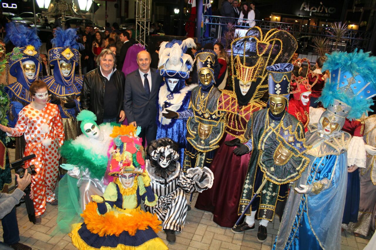 Abertura do festival gastronômico e cultural do Sul de Santa Catarina