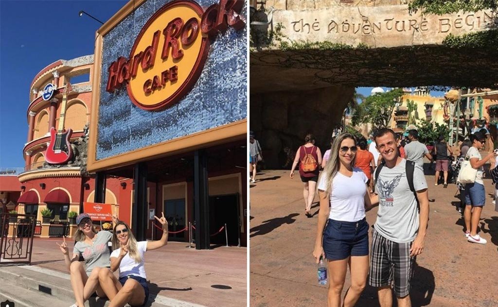 Muita diversão nas terras do tio sam, com parada especial no Disney World