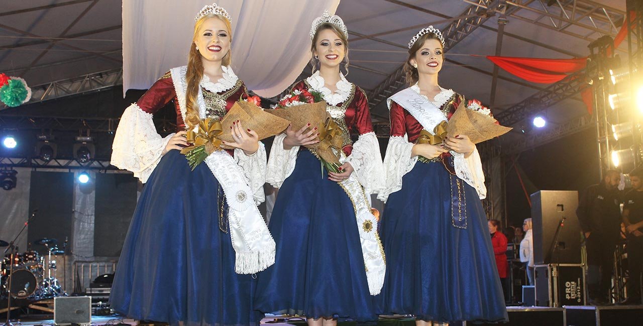 Representantes da cultura italiana são elegidas durante o evento