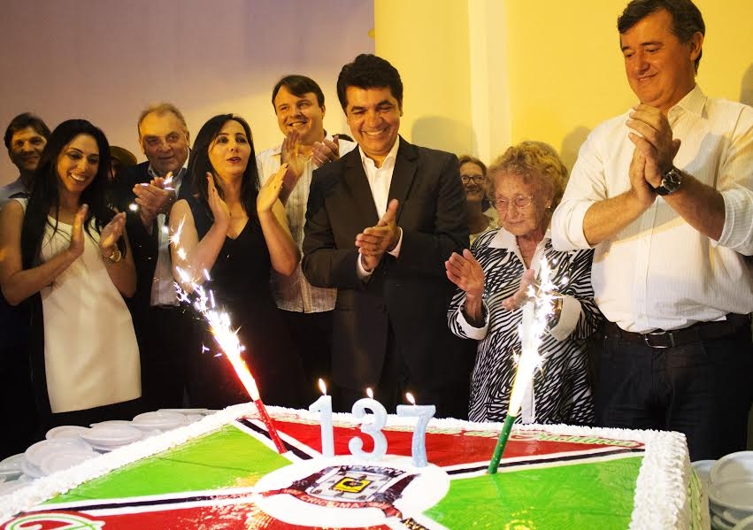 Aniversário da cidade foi celebrado na Catedral São José