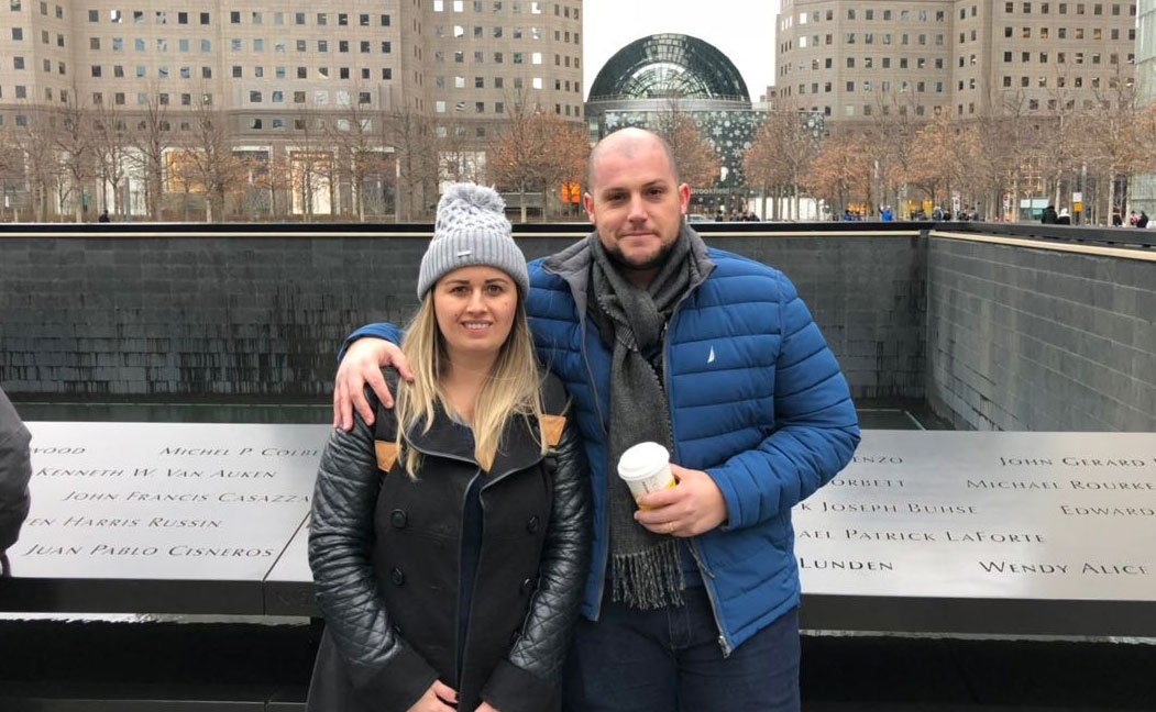 Casal aproveita férias para conhecer a Big Apple e comemorar o 1º aniversário do Arthur