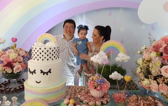 1º aninho de Olivia Naomi, preparação pro carnaval e reunião de amigas no Rincão