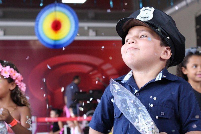 Próxima terça-feira, será realizado o Bailinho de Carnaval no Criciúma Shopping