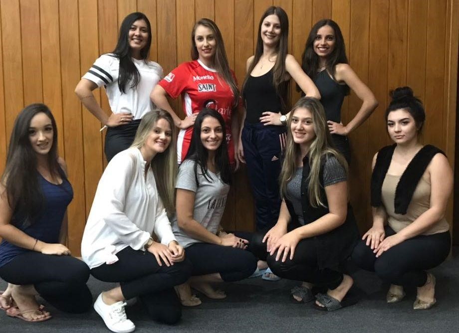 Candidatas a rainha, festa de são josé e mais