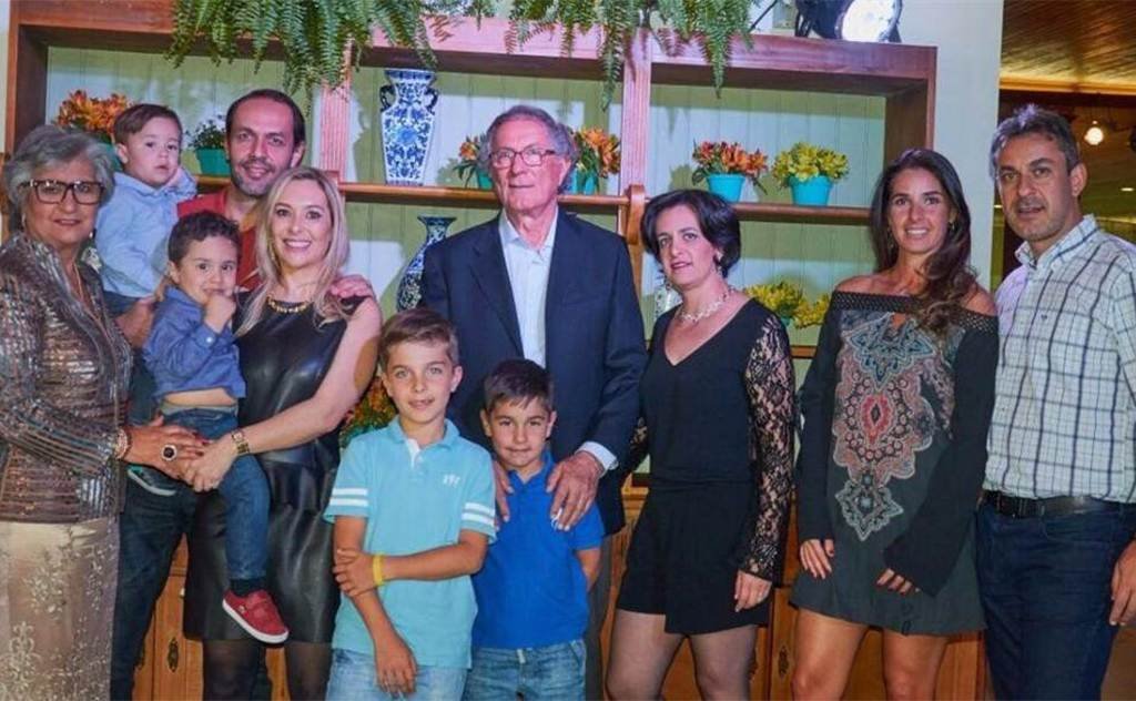 Valdo Zanette comemora seus 75 anos com toda família em Nova Veneza