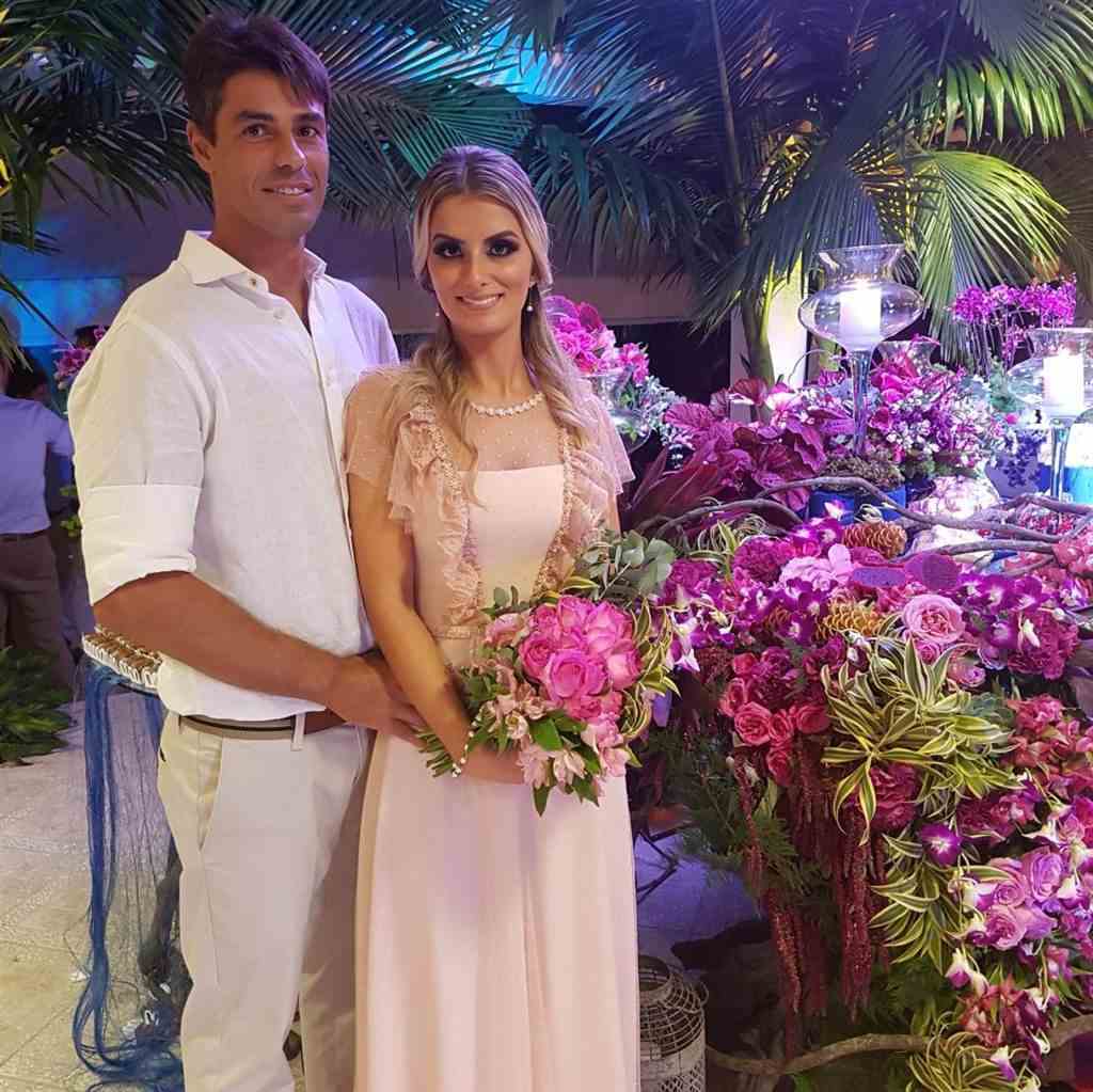 Casamento Civil de Rodrigo Farias e Daniela Bittencourt no Parque Verde