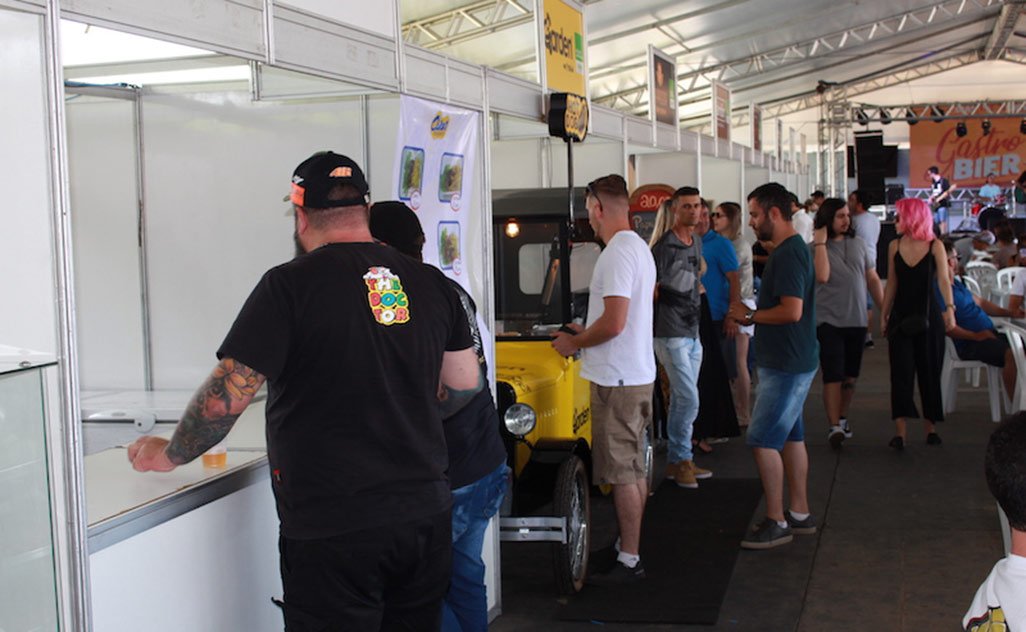 Gastronomia na Praça, Festival de Cerveja Artesanal e Encontro de Motociclistas 