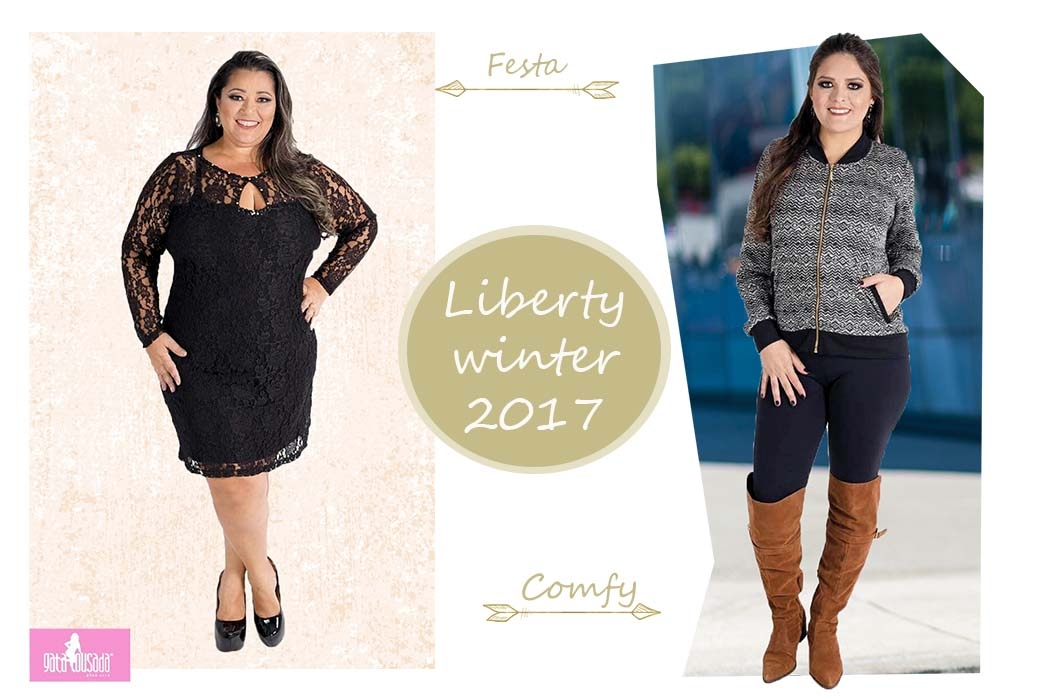  Coleção outono-inverno da marca inspira a liberdade feminina