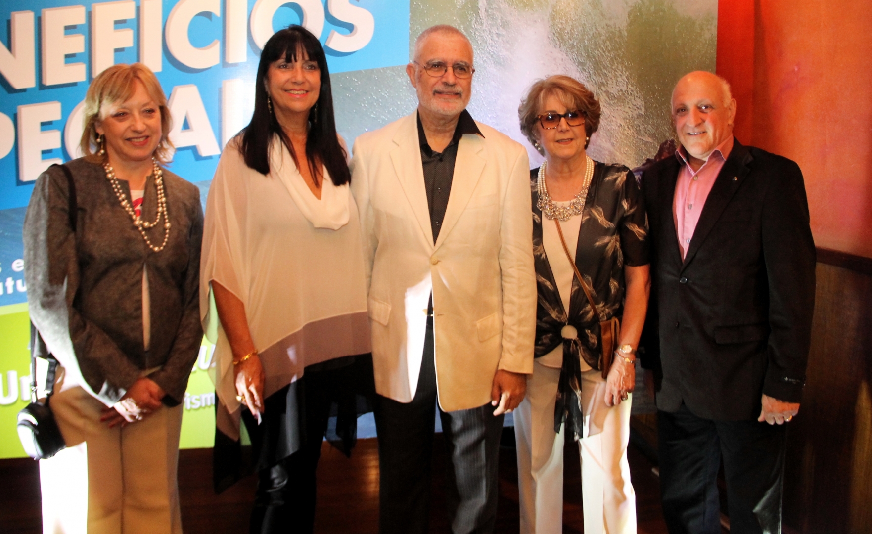 O evento reuniu empresários do ramo hoteleiro e turístico