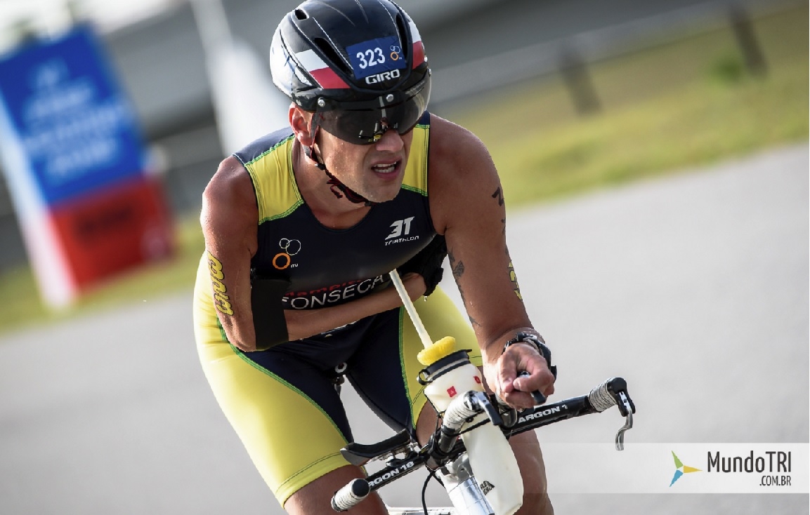 Jorge Fonseca  participa do Panamericano de Paratriathlon junto à seleção brasileira