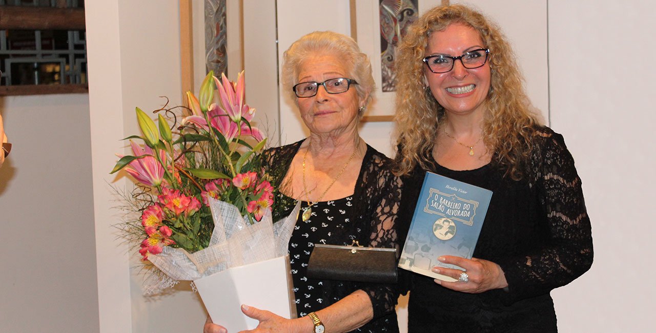 Escritora Heralda Victor homenageia e conta a vida do pai Paulo (em memória)