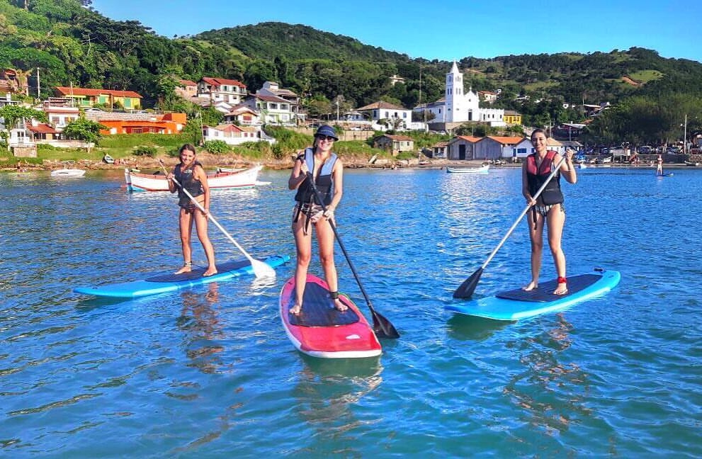 Durante o feriado, as manas aproveitaram para dar aquele relax