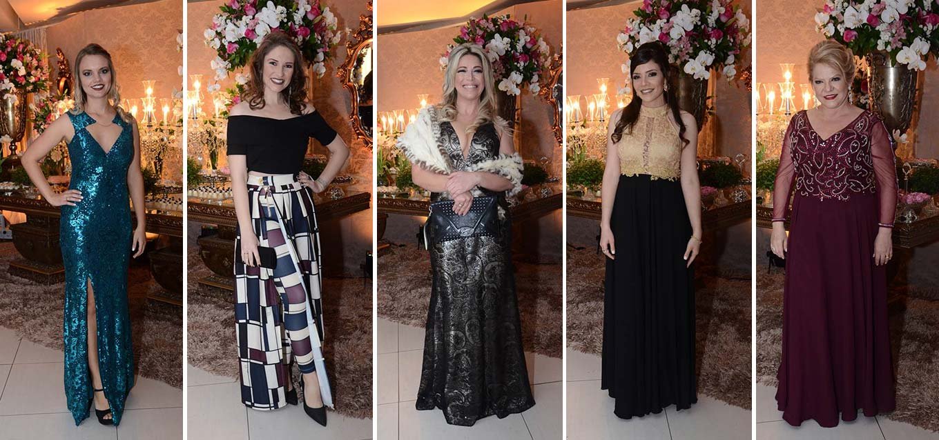 Gala tendenciosa fez a produção das ladys na noite