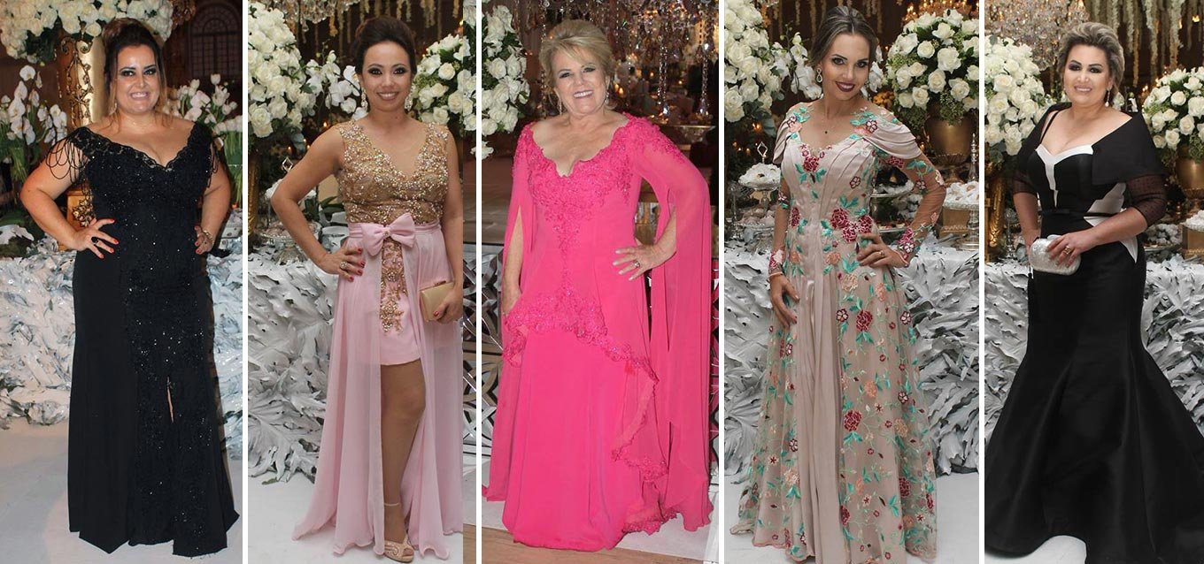 Confira os looks de gala da festa e se inspire!