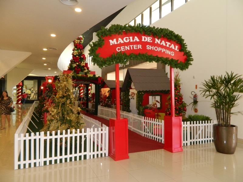 Vila Encantada do Papai Noel e Decoração de Natal aberta ao público