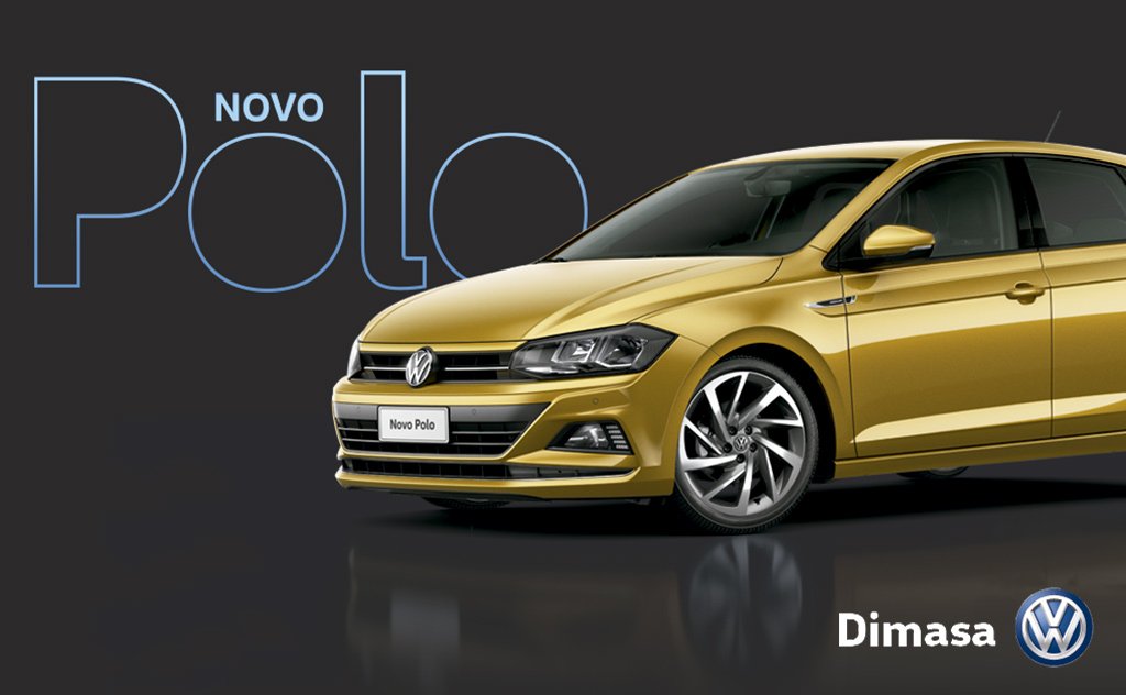 Dimasa Volkswagen Araranguá lança o novo Polo nesse sábado