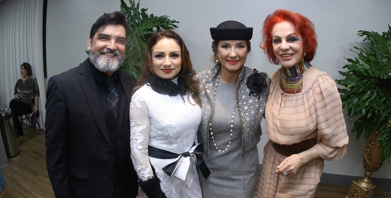 Uma noite de moda revestida pelo glamour foi palco de mais uma edição do evento