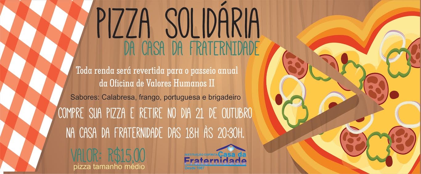 Encomende a sua e retire no dia 21 de outubro