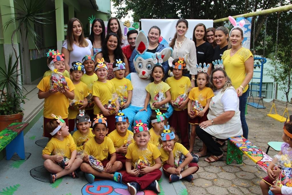 Acadêmicos da Unibave cria projeto solidário para crianças carentes