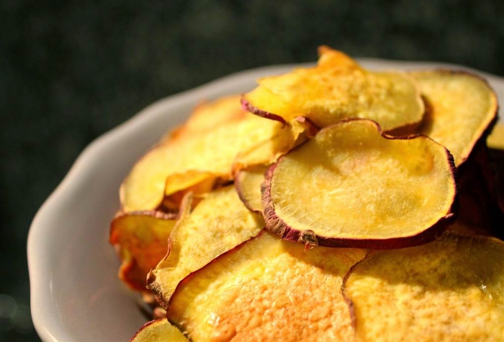 Uma opção saudável, deliciosa e crocantes de chips