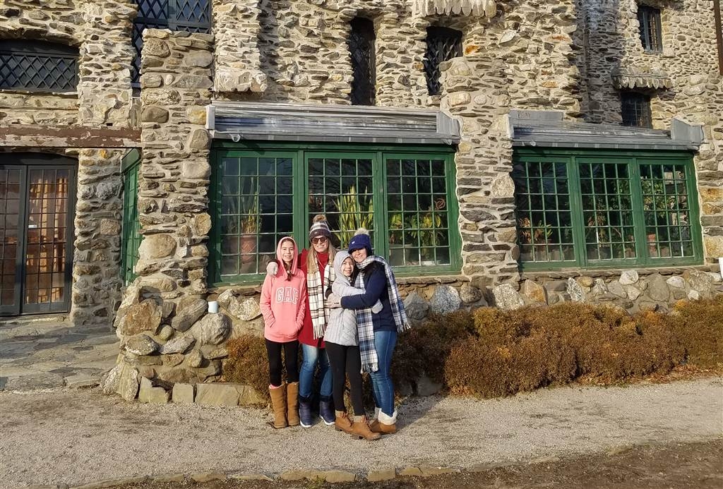 Passeio no estilo medieval, acompanhado do frio rumo a um cenário de encantos