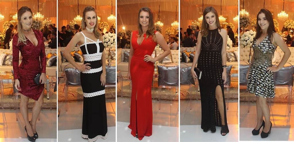 Os principais looks de ladys que deram um show de elegância no evento