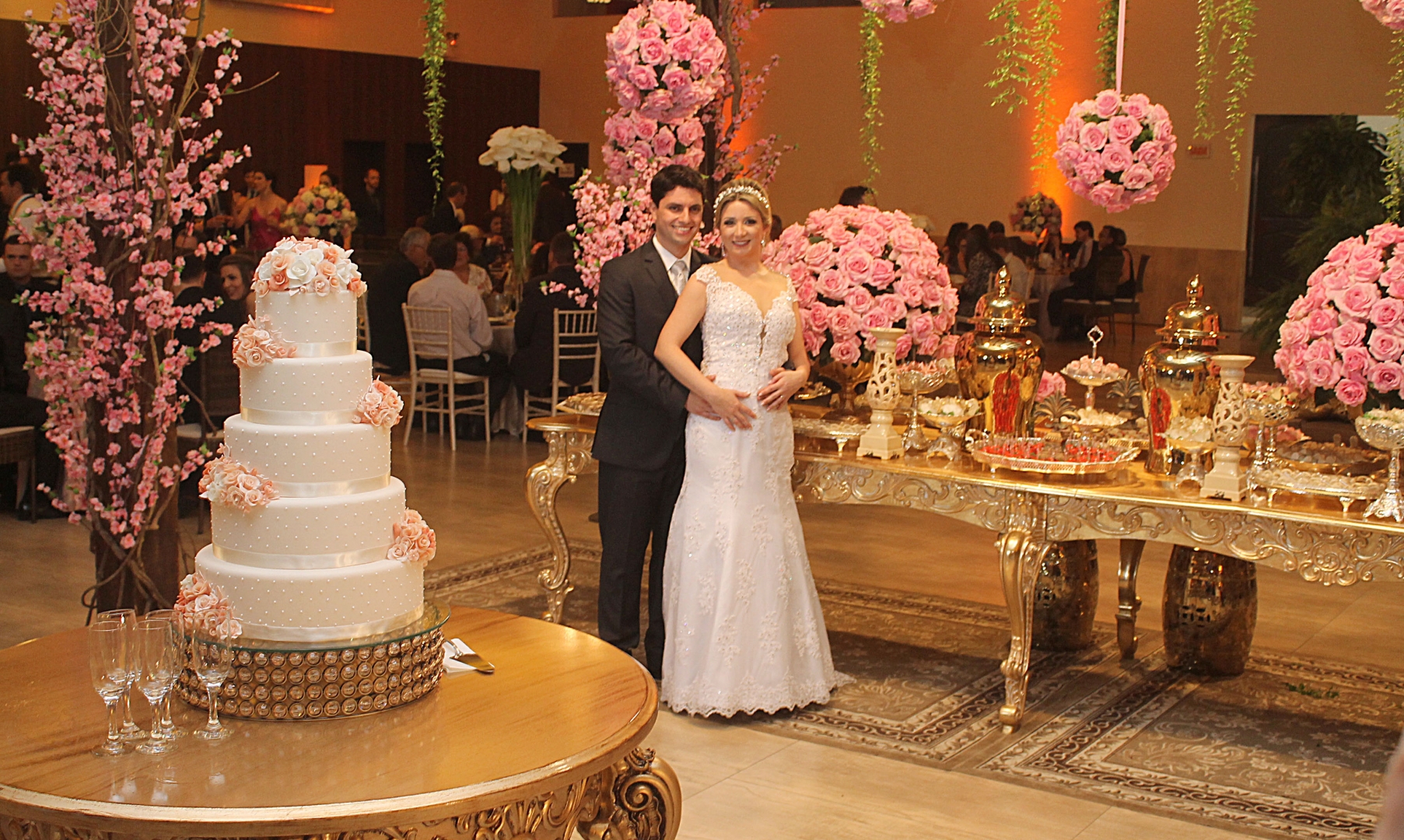 Sintonia e emoção marcam a cerimônia de casamento em Criciúma (Cerimônia)