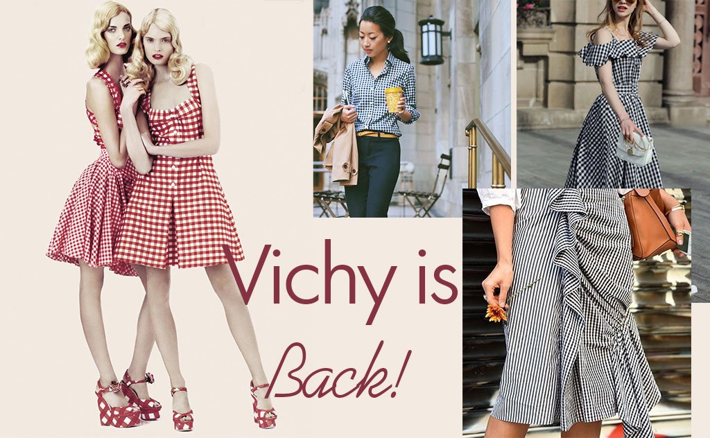Vichy, a estampa que invadiu o fashion feed e os looks femininos - Vizzano