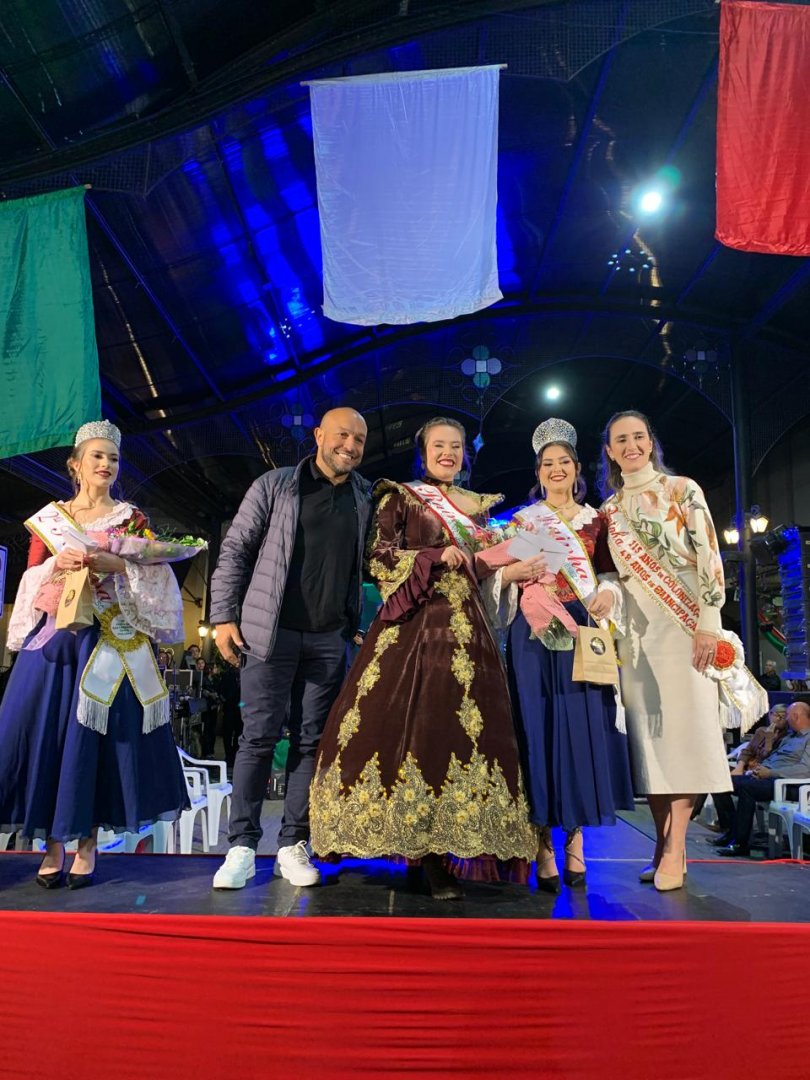 Festa da Gastronomia de Nova Veneza tem start com eleição da nova corte