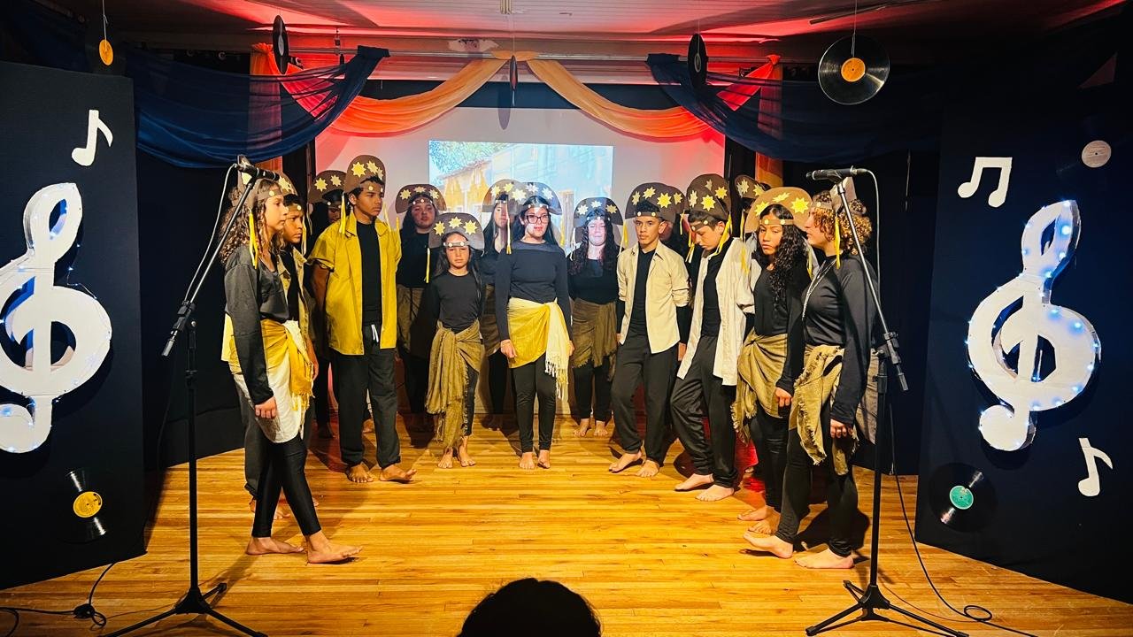 Primeira apresentação do Recital 