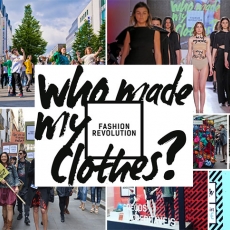 Fashion Revolution: acadêmicos de Moda IFSC debatem consumo consciente