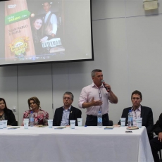 Em Turvo, prefeito Tiago Zilli lança a Festa do Colono 2019