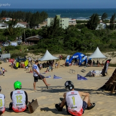 Araranguá sediou 3ª Etapa Mundial de Sandboard