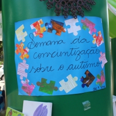 Giro Dia Mundial de Conscientização do Autismo