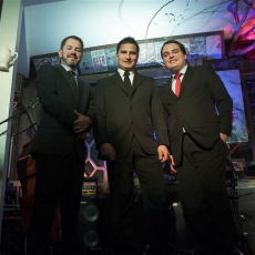 Mistura Fina Jazz Trio conquistando Araranguá