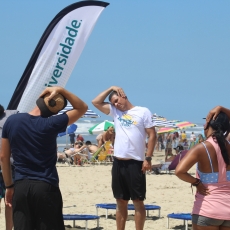 Verão Mais Unesc proporciona atividades de lazer à beira mar